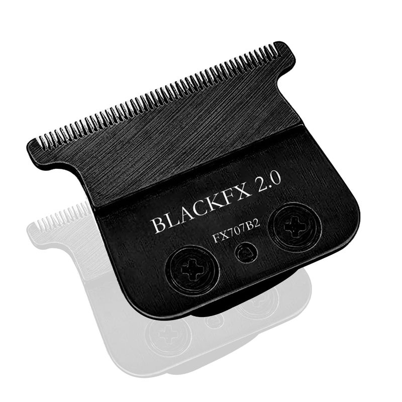 Sodaer FX707ZB2 Replacement Blades Compatible with BaBylissPRO FX787 & FX726 Trimmers, for Outlining Hair Trimmers (FX787) and Trimmers (FX726) -black - Image 1