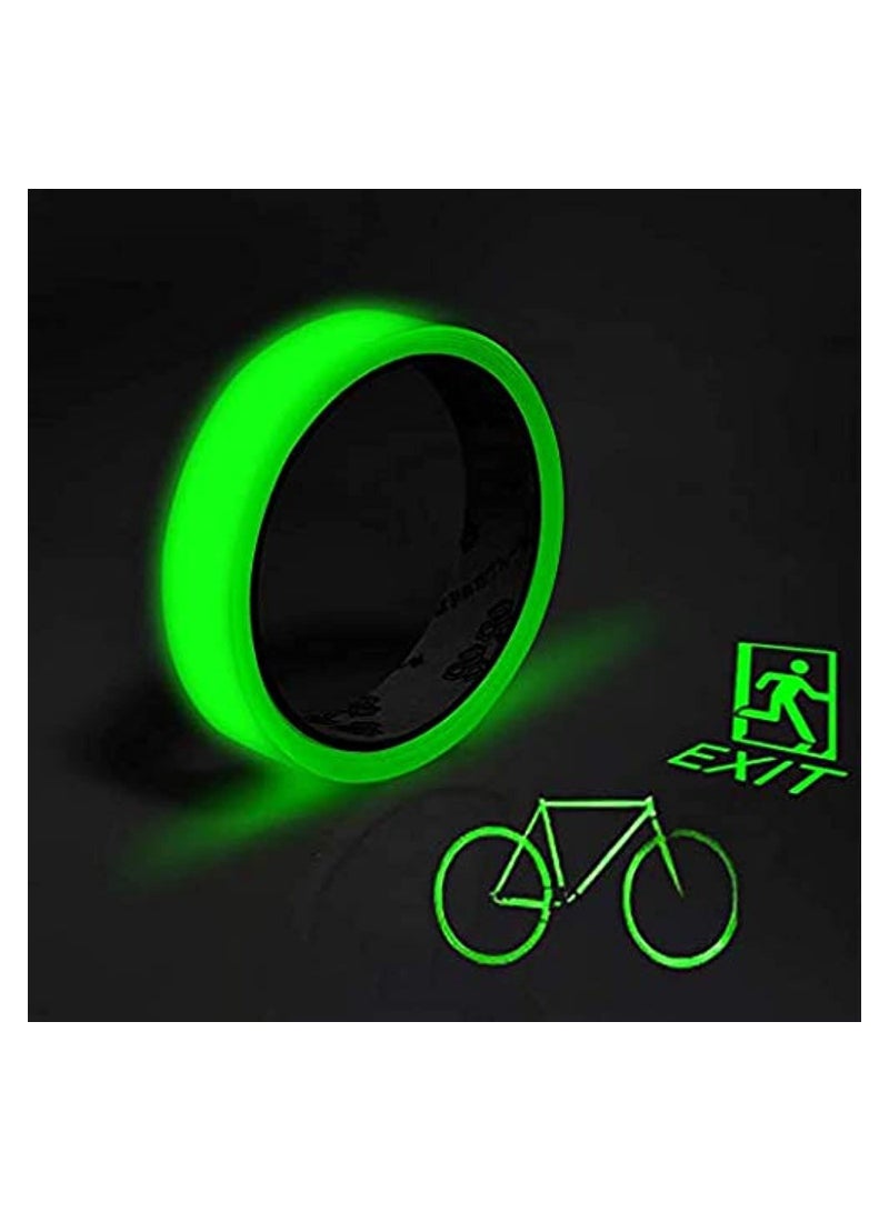 SYOSI Glow in The Dark Tape Bright Waterproof Luminous Tape - Image 1