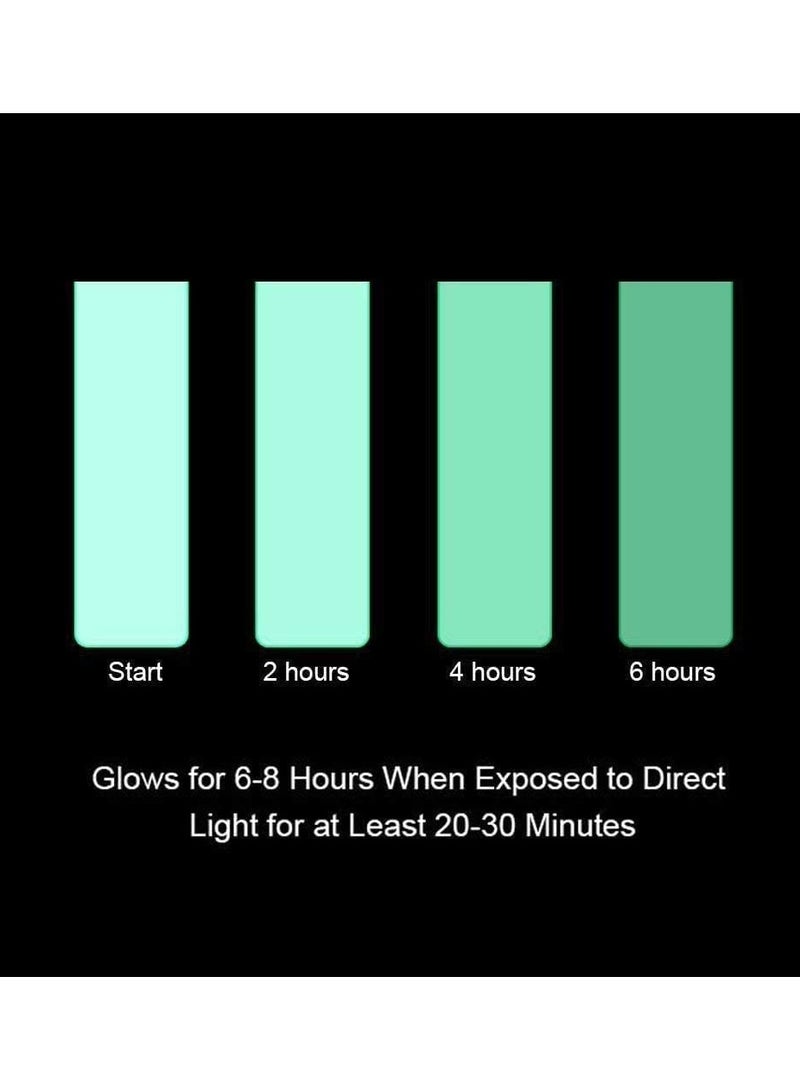 SYOSI Glow in The Dark Tape Bright Waterproof Luminous Tape - Image 4