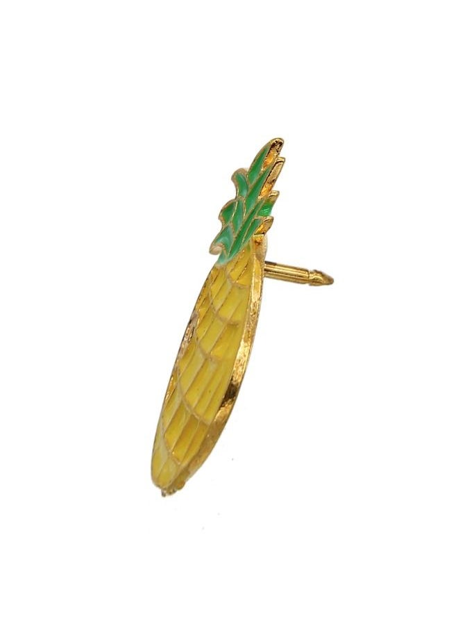 5esha - Pineapple Shape Brooch - Image 1