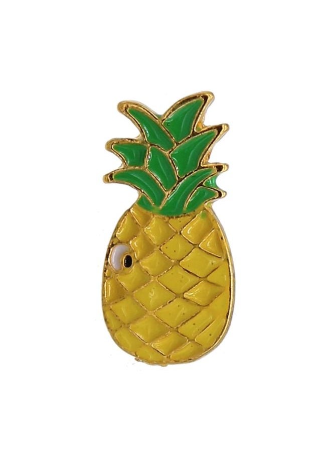 5esha - Pineapple Shape Brooch - Image 1