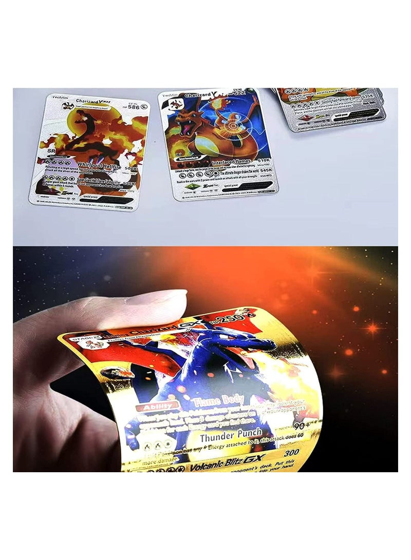 Pokemon مجموعة بطاقات بوكيمون المقاومة للماء TCG GX X 55 قطعة من مجموعة ألعاب فضية نادرة للغاية هدية للأطفال - Image 4