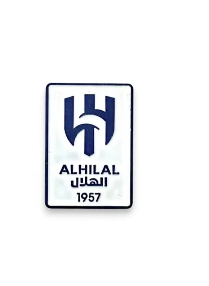 Al Hilal Al Zaim Sticker, a symbol of pride and dignity - Small size sticker for the phone