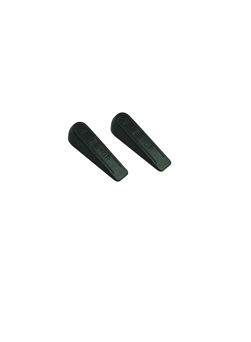 ROBUSTLINE Door stopper-Blister pack 2 Pcs-Black  - Image 2