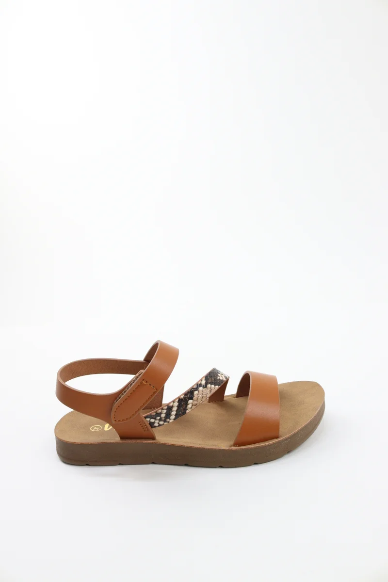 Viny Viny Girls' Comfort Ankle Strap Sandals