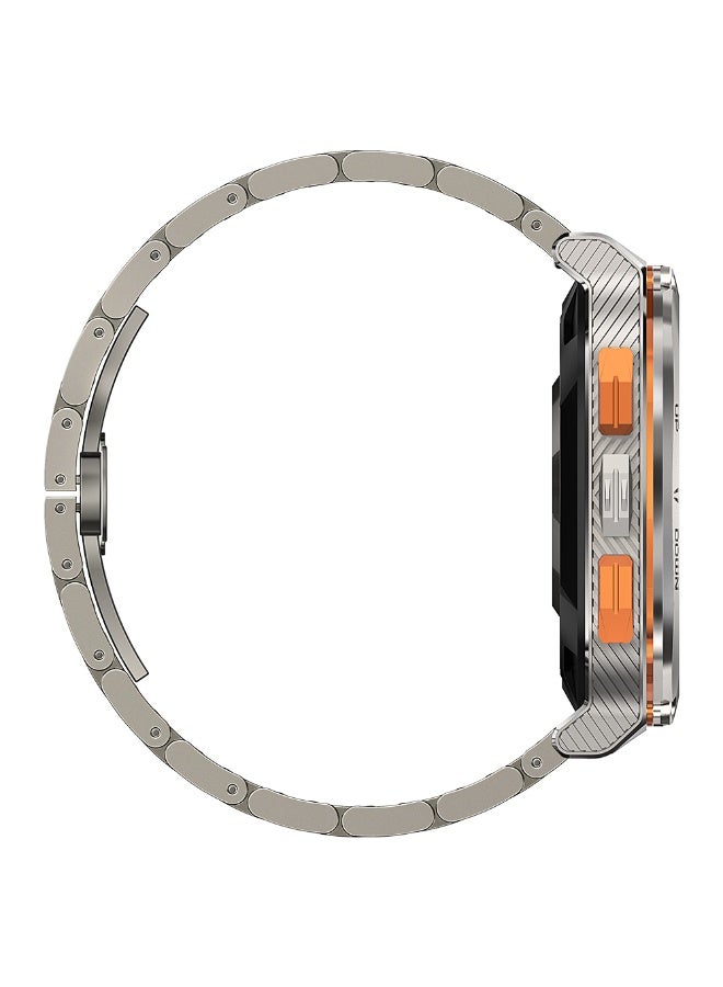 KOSPET Tank Ultra M3 Special Edition GPS Watch, 49mm Silver - Image 3
