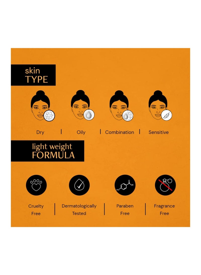 Deconstruct 10% Non-Irritating Vitamin C Face Serum For Glowing Skin|10% Vitamin C + 0.5% Ferulic Acid|Water Based Serum|Highly Stable Vitamin C Face Serum For Women And Men|Beginner Friendly|30 Ml  - Image 5