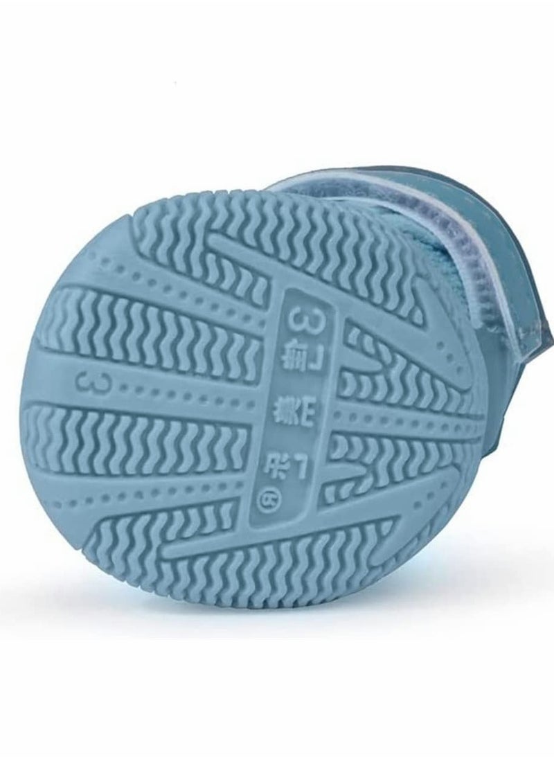 SYOSI - Dog Booties Paw Protector Breathable Dog Shoes for Small Medium Dogs, Rain Winter Snow Shoes - Image 1