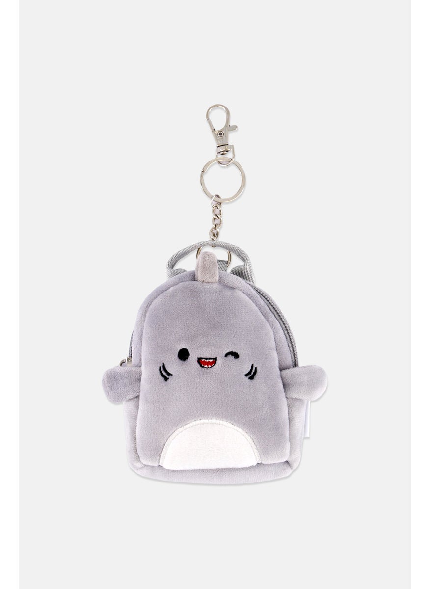 Women Shark Key Ring Bag 11 H x 9 L x 5 W cm, Grey - pzsku/ZDDAA7669707668753526Z/45/_/1737641901/8daee8ba-8ef3-4d18-9dba-9d4dcb3f7d20