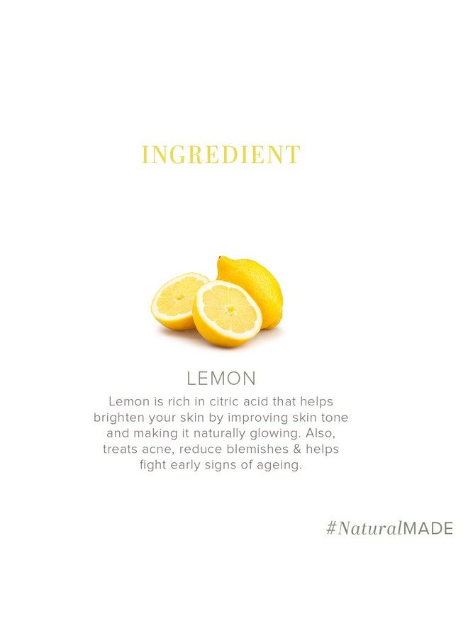 Khadi Natural Lemon Soap| Moisturizes & Revitalizes Skin|Gently Exfoliating| Suitable For All Skin Types| Pack Of 3 (125Gm*3) (375Gm) - Image 4