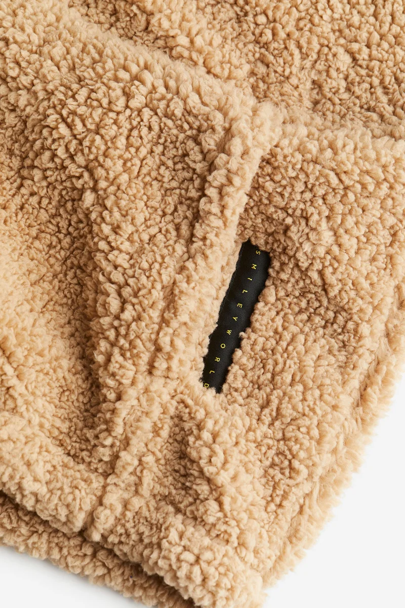 H&M Pile hoodie