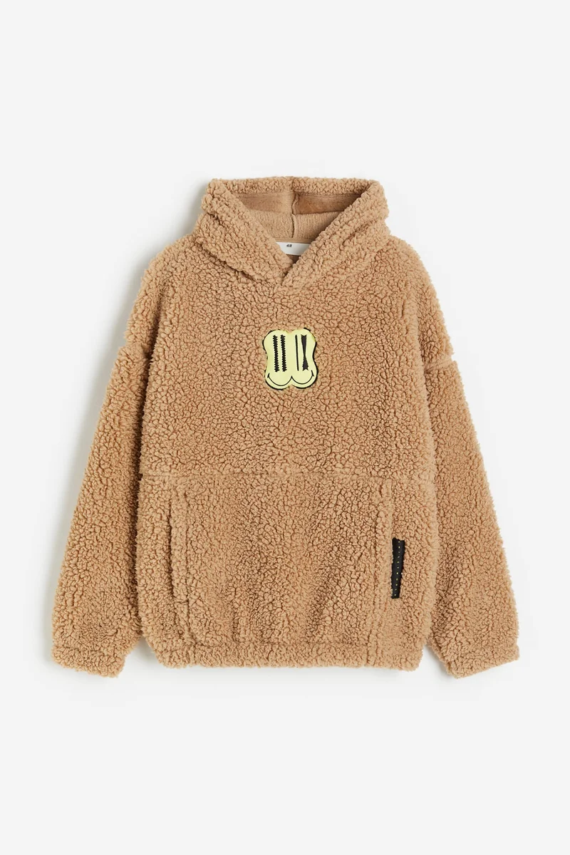 H&M Pile hoodie