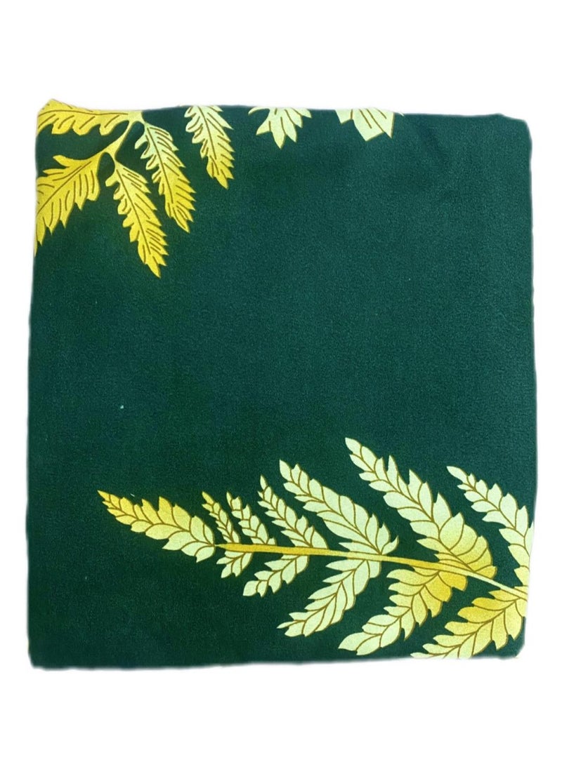 Generic Embroidered Bed Sheets Set Five Piece 100% Cotton Bedding Set Multicolour  - Image 4