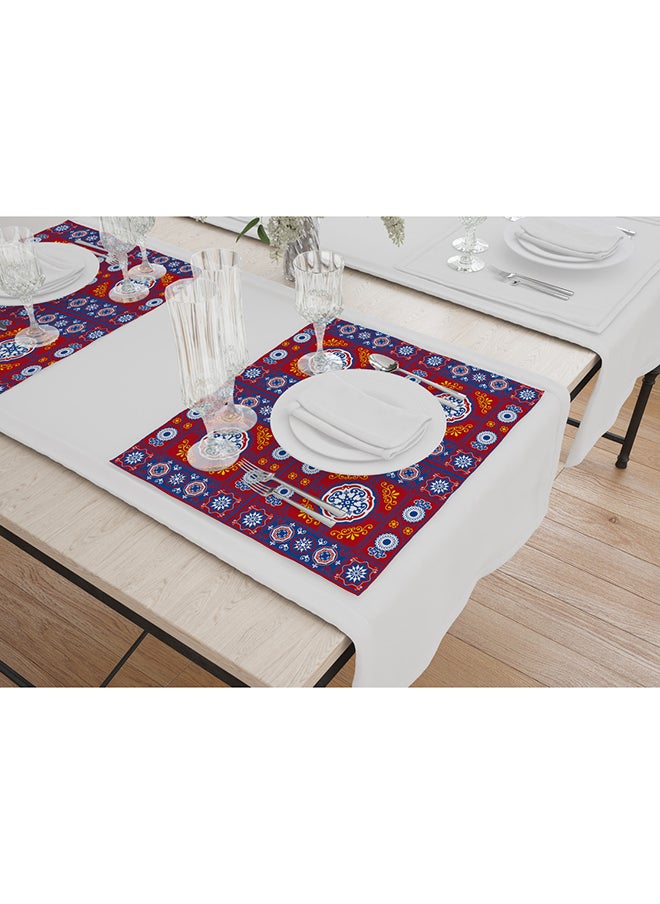Home Print - مفارش طعام مكونة من طبقتين - Image 1