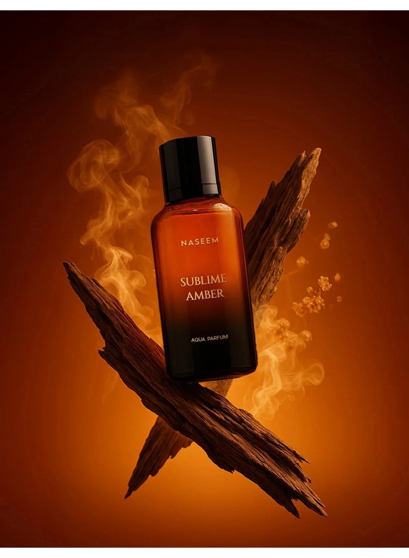 نسيم سوبليم أمبر أكوا بارفوم 100 مل - Image 3