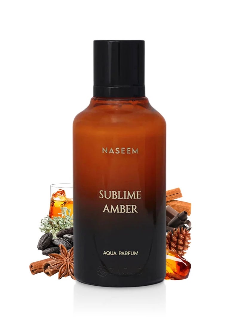 نسيم سوبليم أمبر أكوا بارفوم 100 مل - Image 1