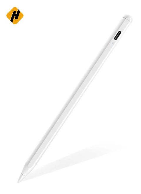 Stylus Pen for Apple iPad, Pencil Styluses Compatible with iPad 2/3/4/5/6/7/8/9/10 Generation Pro 9.7/10.5/11/12.9 Air 1/2/3/4/5 Mini 1/2/3/4/5/6 Alternative Drawing Smart Stylist for Touch Screens