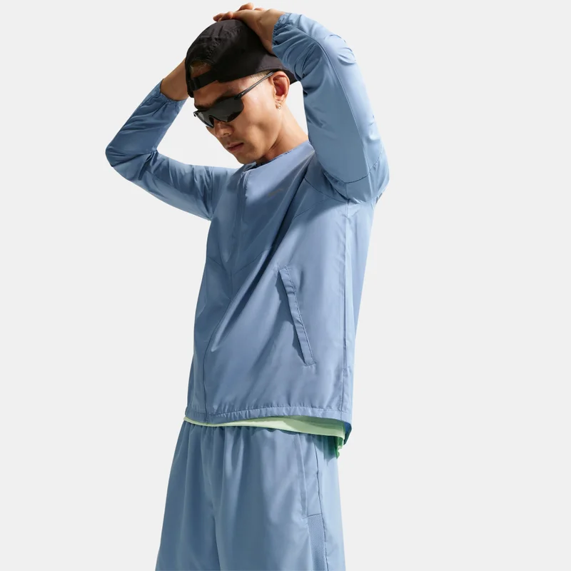 Nike Blue Men's Challenger Dri-FIT Running Shorts for Men | Best Price UAE