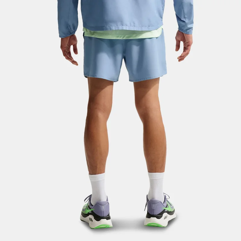 Nike Blue Men's Challenger Dri-FIT Running Shorts for Men | Best Price UAE