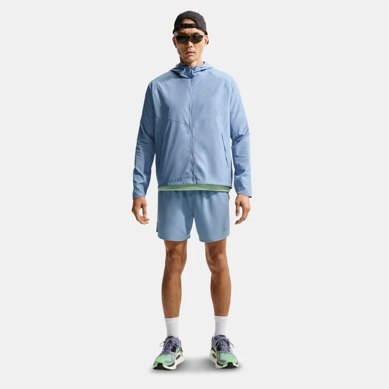 Nike Blue Men's Challenger Dri-FIT Running Shorts for Men | Best Price UAE