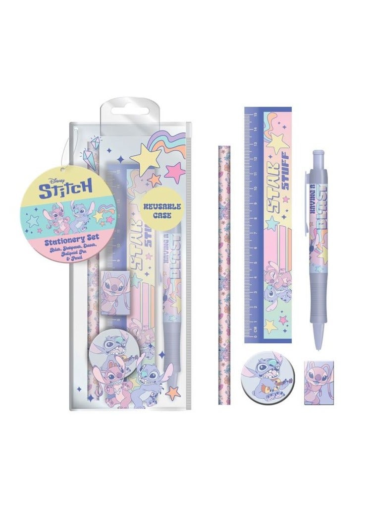 Pyramid LILO & STITCH (PLANETARY) 5PC STATIONERY SET