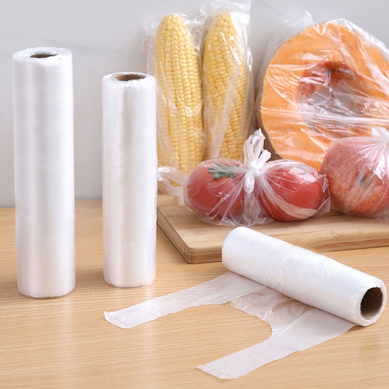 400 Pcs Disposable Kitchen Storage Bags Kitchen Food -keeping Bags - Image 3