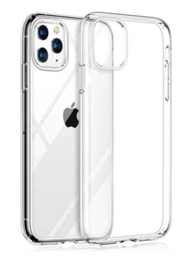 ACLIX Crystal Clear iPhone 11 ProMax Transparent Gel Case | Comes with Anti-Scratch, Shock Absorption and Anti-Yellowing Protection | Slim-Fit Soft Silicone Cover | Supports Wireless Charging