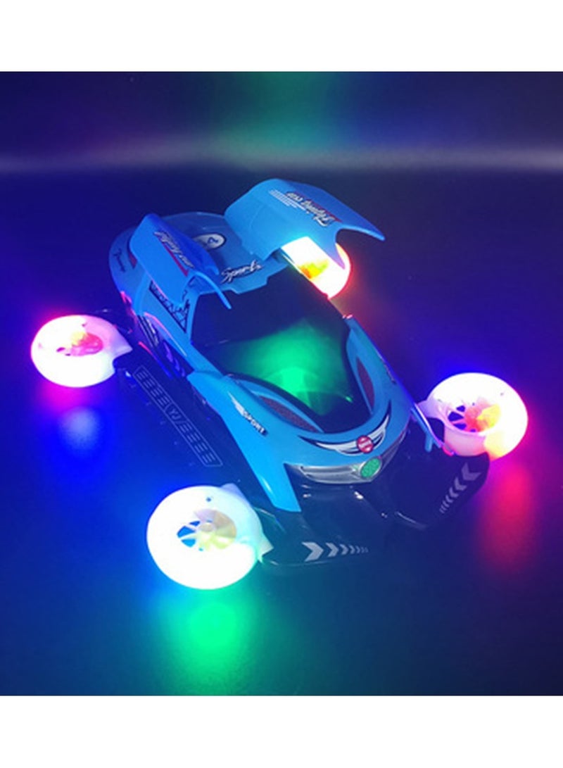 NIBEMINENT Transformable children's toy car with light and music  - Image 4