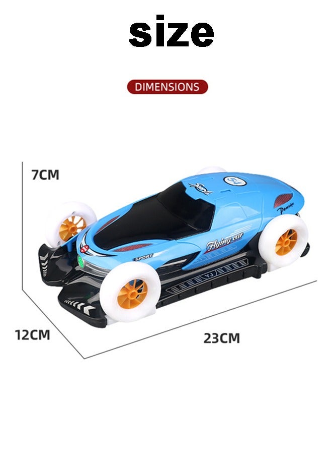 NIBEMINENT Transformable children's toy car with light and music  - Image 5