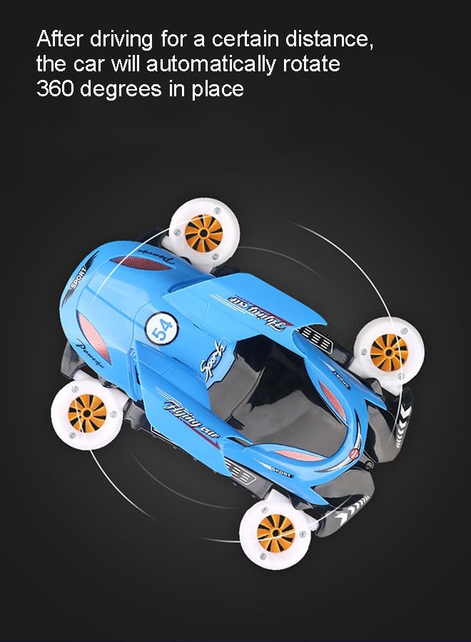 NIBEMINENT Transformable children's toy car with light and music  - Image 2