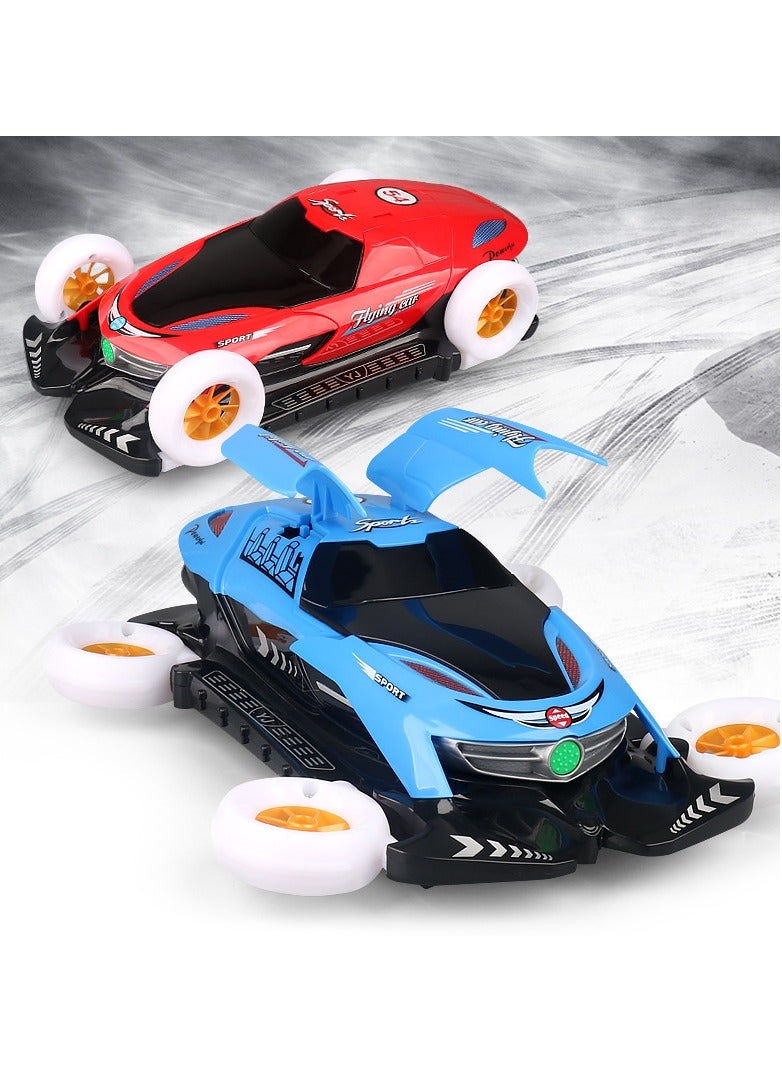 NIBEMINENT Transformable children's toy car with light and music  - Image 3