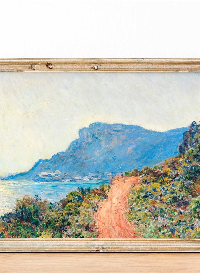 Generic - Claude Monet - The Corniche near Monaco (High resolution giclee art print of classic impressionist painting) A4 A3 A2, also available framed - Image 1
