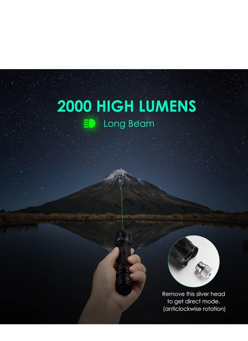 hilimse Bright Laser Pointer Long Range for Use Indoor Meetings  - Image 2