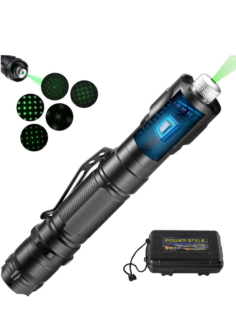 hilimse Bright Long Range Laser Pointer Rechargeable Tactical Set  - Image 1