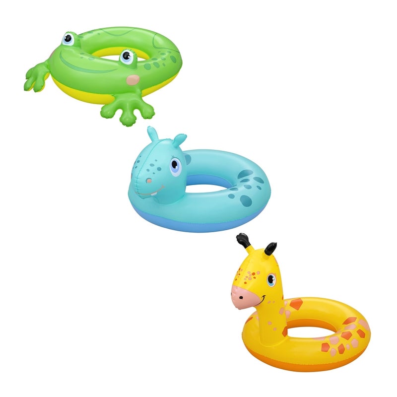 Bestway - Lil Pal Children's Swimming Ring 3 Designs - 36464 - Image 1