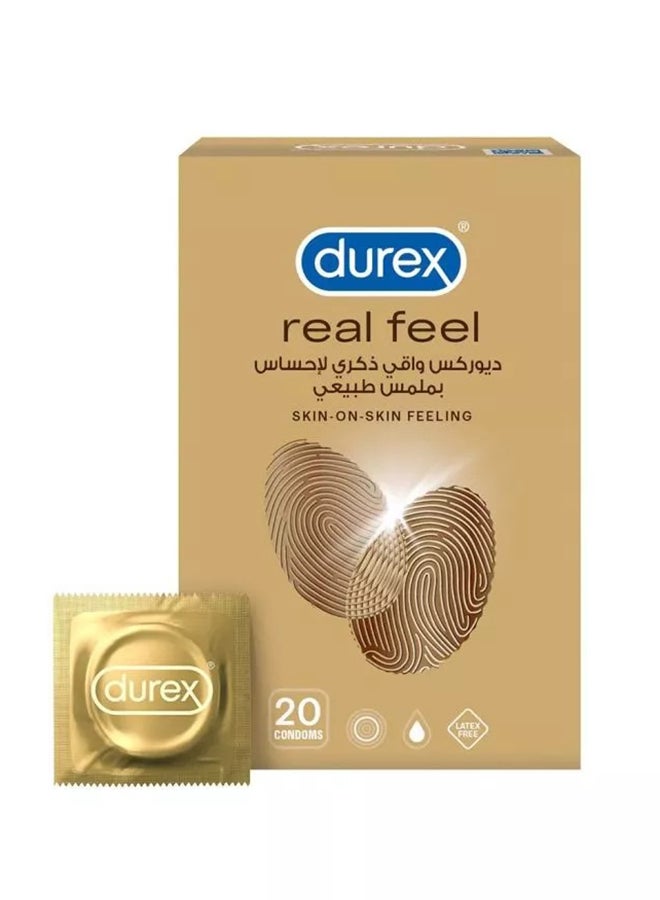 Real Feel Condoms 20S