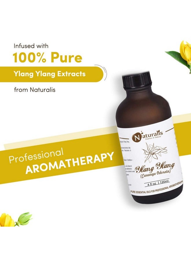 Naturalis Essence Of Nature Ylang Ylang Essential Oil For Hair And Skin Care - 120Ml  - Image 2