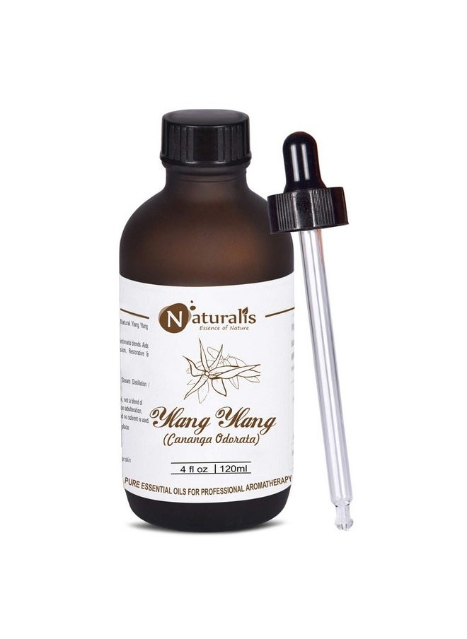 Naturalis Essence Of Nature Ylang Ylang Essential Oil For Hair And Skin Care - 120Ml  - Image 1