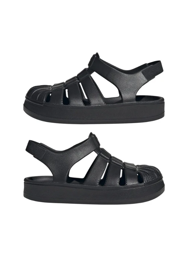 adidas Originals adidas SUPERSTAR SANDAL C Black Originals Men Sandals
