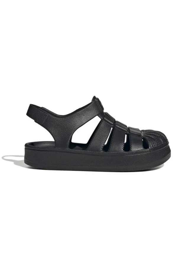 adidas Originals adidas SUPERSTAR SANDAL C Black Originals Men Sandals