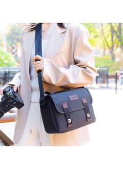 Generic Camera Bag SLR Single Shoulder Micro Single Suitable For sony Canon Nikon Fuji Digital Men And Women Waterproof-Color:Large  - Image 2
