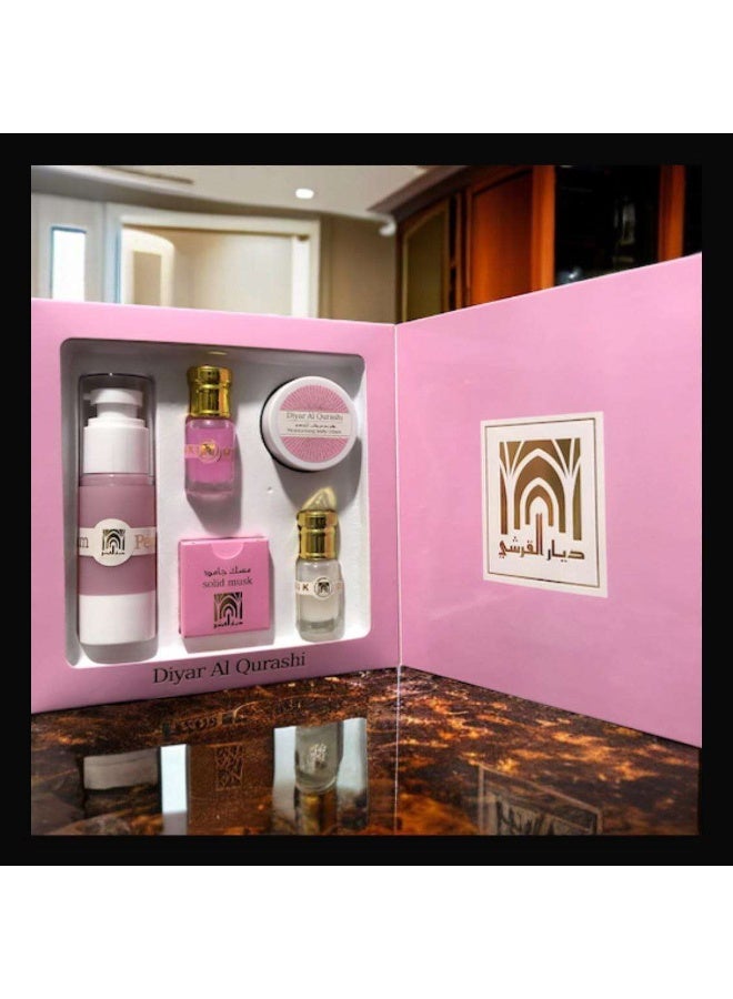 مسك الطهارة  مجموعة مسك الطهاره 5 أنواع مختلفه من DER القرشي الجديد ابوكس الأبيض يتكون من مسك الطهارة مجموعة متكامل - Image 2