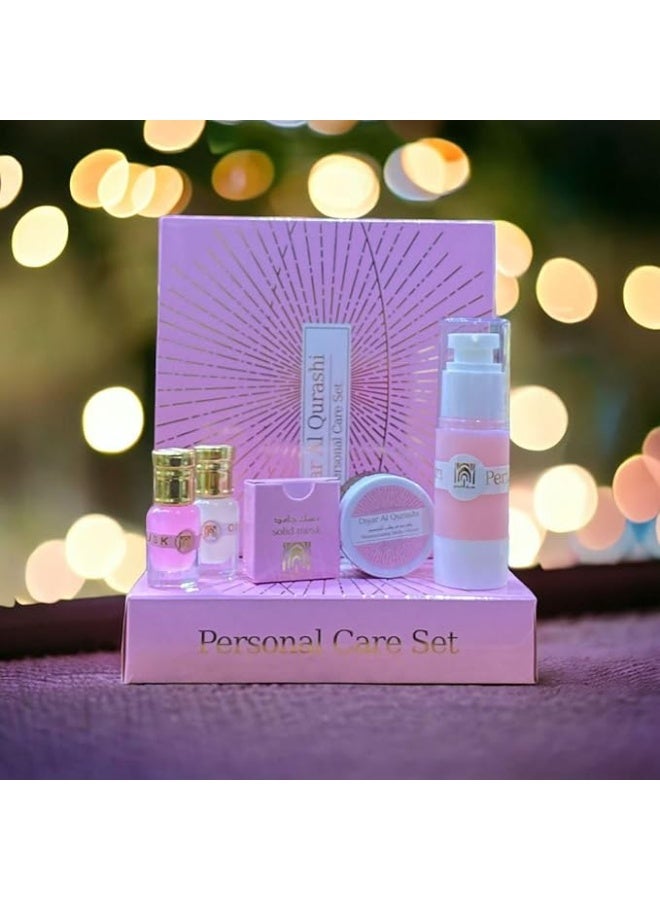 مسك الطهارة  مجموعة مسك الطهاره 5 أنواع مختلفه من DER القرشي الجديد ابوكس الأبيض يتكون من مسك الطهارة مجموعة متكامل - Image 1