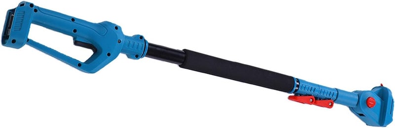 Cordless Pruning Shears Extension Pole, 3.18 Ft to 5.91 Ft Long Retractable Pole, Anti Slip Handle 180° Rotating Head, Electric Pruner Pole for Pruning High and Low Branches - Image 1