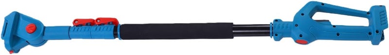 Cordless Pruning Shears Extension Pole, 3.18 Ft to 5.91 Ft Long Retractable Pole, Anti Slip Handle 180° Rotating Head, Electric Pruner Pole for Pruning High and Low Branches - Image 3
