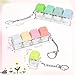 Lohoee Keyboard Fidget Toys Fidget Clicker Keyboard Button Fidget Keychain Decompression Toys for Stress Relief Office Pass the Time or Gift - Image 4