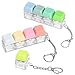 Lohoee Keyboard Fidget Toys Fidget Clicker Keyboard Button Fidget Keychain Decompression Toys for Stress Relief Office Pass the Time or Gift - Image 2