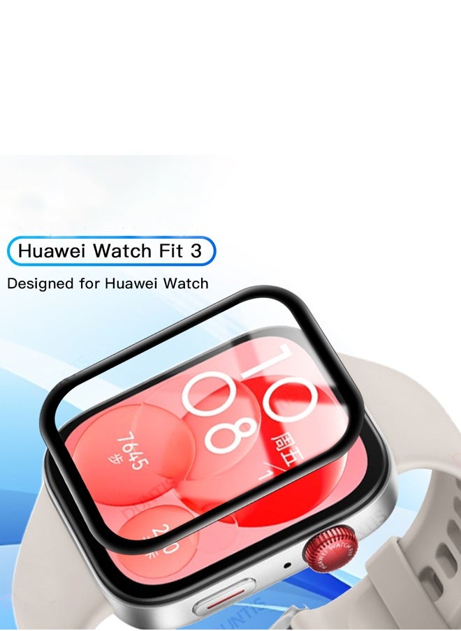 Generic - 2 Pieces HUAWEI Watch Fit 3 Screen Protector - Image 1