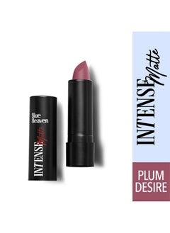 Blue Heaven Blue Heaven Intense Matte Lipstick, Plum Desire, 310, 4 gm  - Image 3