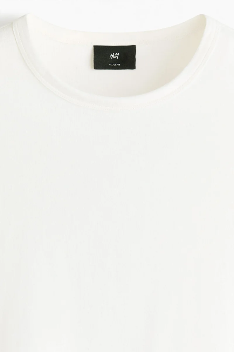 H&M  Regular Fit Cotton T-shirt for Men | Best Price UAE